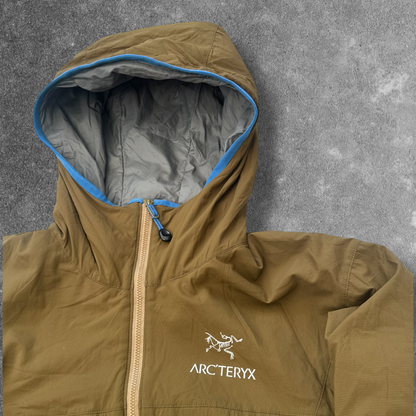 Arc'teryx Atom Hoody Men's Medium Olive Brown Vintage Insulated Jacket