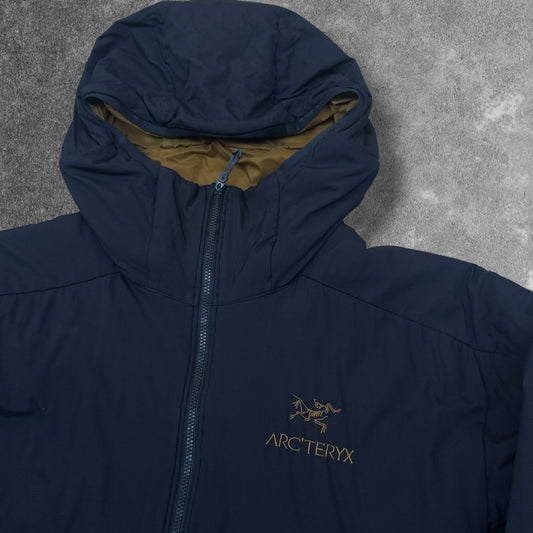 Arc'teryx Atom LT Hoody Men's Large 24K Black Gold Logo Insulated Jacket