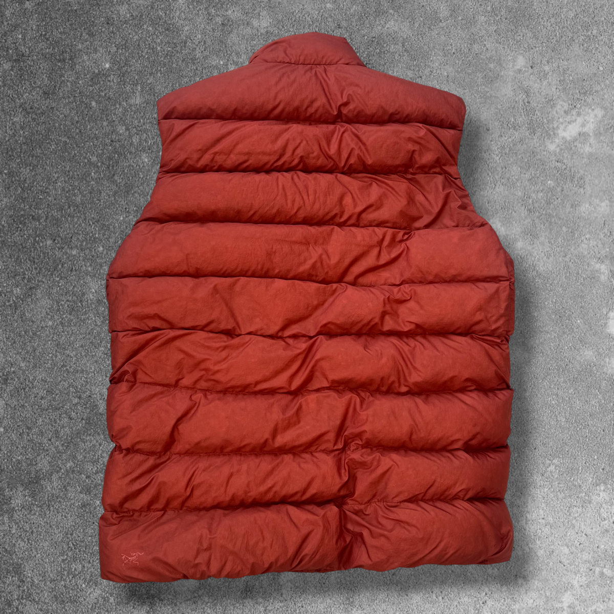 Arc'teryx Piedmont Vest Men's XL Rust Red 2020 Insulated