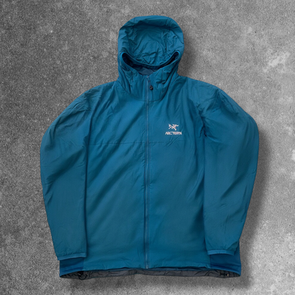 Arc'teryx Atom LT Hoody Men's XXL Blue Teal 2018 Insulated Jacket