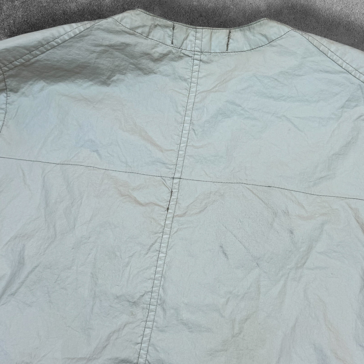 Stone Island Membrana 3L TC Gilet Men's Large Beige Vest