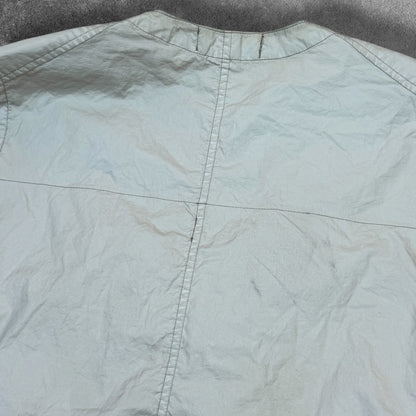 Stone Island Membrana 3L TC Gilet Men's Large Beige Vest