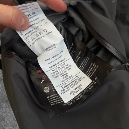 Arc'teryx Sabre Pant Men's Large Grey GORE-TEX