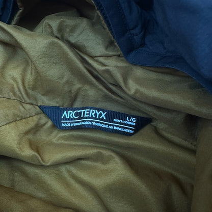 Arc'teryx Atom LT Hoody Men's Large 24K Black Gold Logo Insulated Jacket