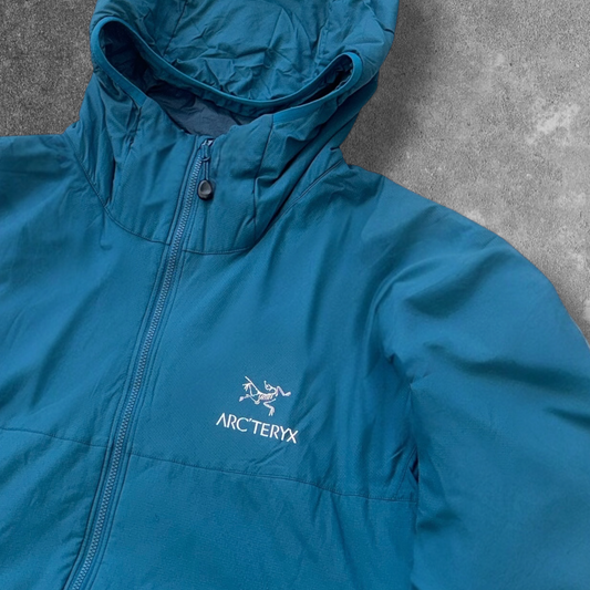 Arc'teryx Atom LT Hoody Men's XXL Blue Teal 2018 Insulated Jacket