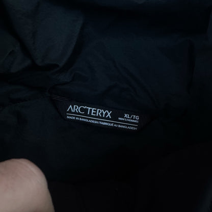 Arc'teryx Atom LT Hoody Men's XL Black 2022 Insulated Jacket RRP £280