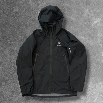 Arc'teryx Beta LT Jacket Men's Large Black 2021 GORE-TEX