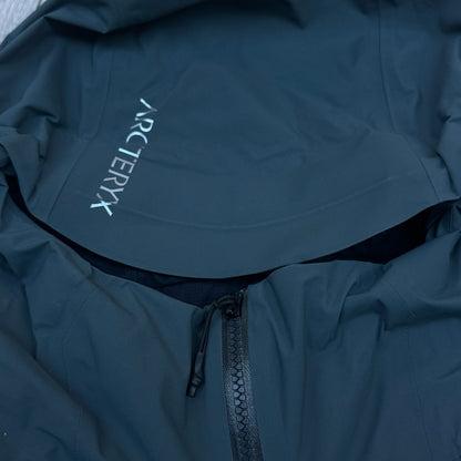 Arc'teryx Rush IS GORE-TEX Jacket Men's XL Slate Grey Black Insulated