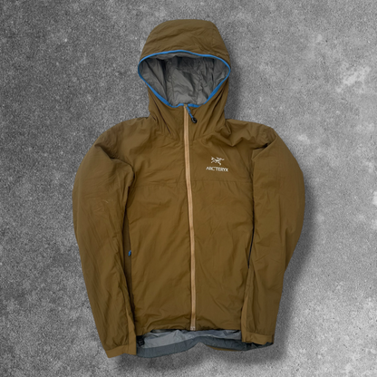 Arc'teryx Atom Hoody Men's Medium Olive Brown Vintage Insulated Jacket