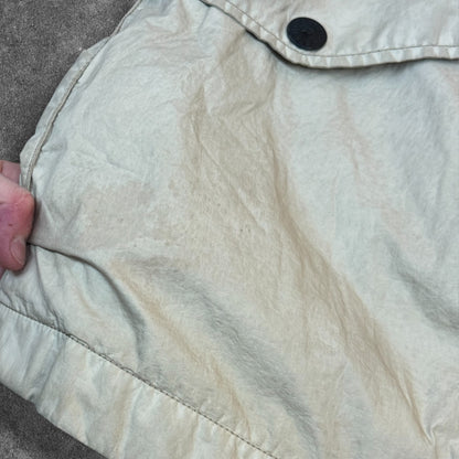 Stone Island Membrana 3L TC Gilet Men's Large Beige Vest