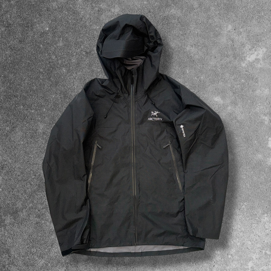 Arc'teryx Beta LT Jacket Men's Large Black 2021 GORE-TEX