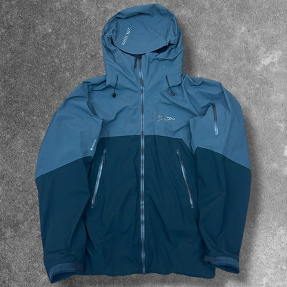 Arc'teryx Rush IS GORE-TEX Jacket Men's XL Slate Grey Black Insulated