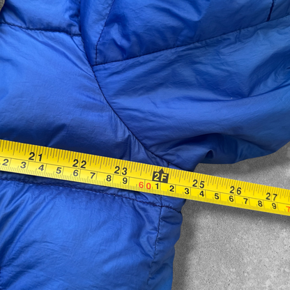 Stone Island Garment Dyed Insulated Jacket Men's XXL Blue
