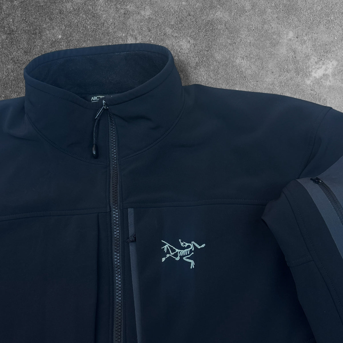 Arc'teryx Gamma MX Jacket Men's XL Black Softshell Fleece Lined RRP £280+