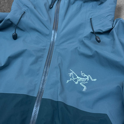 Arc'teryx Rush IS GORE-TEX Jacket Men's XL Slate Grey Black Insulated