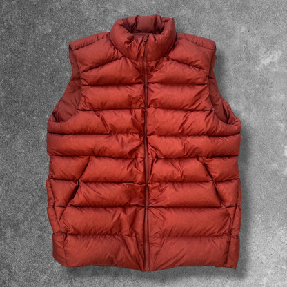 Arc'teryx Piedmont Vest Men's XL Rust Red 2020 Insulated