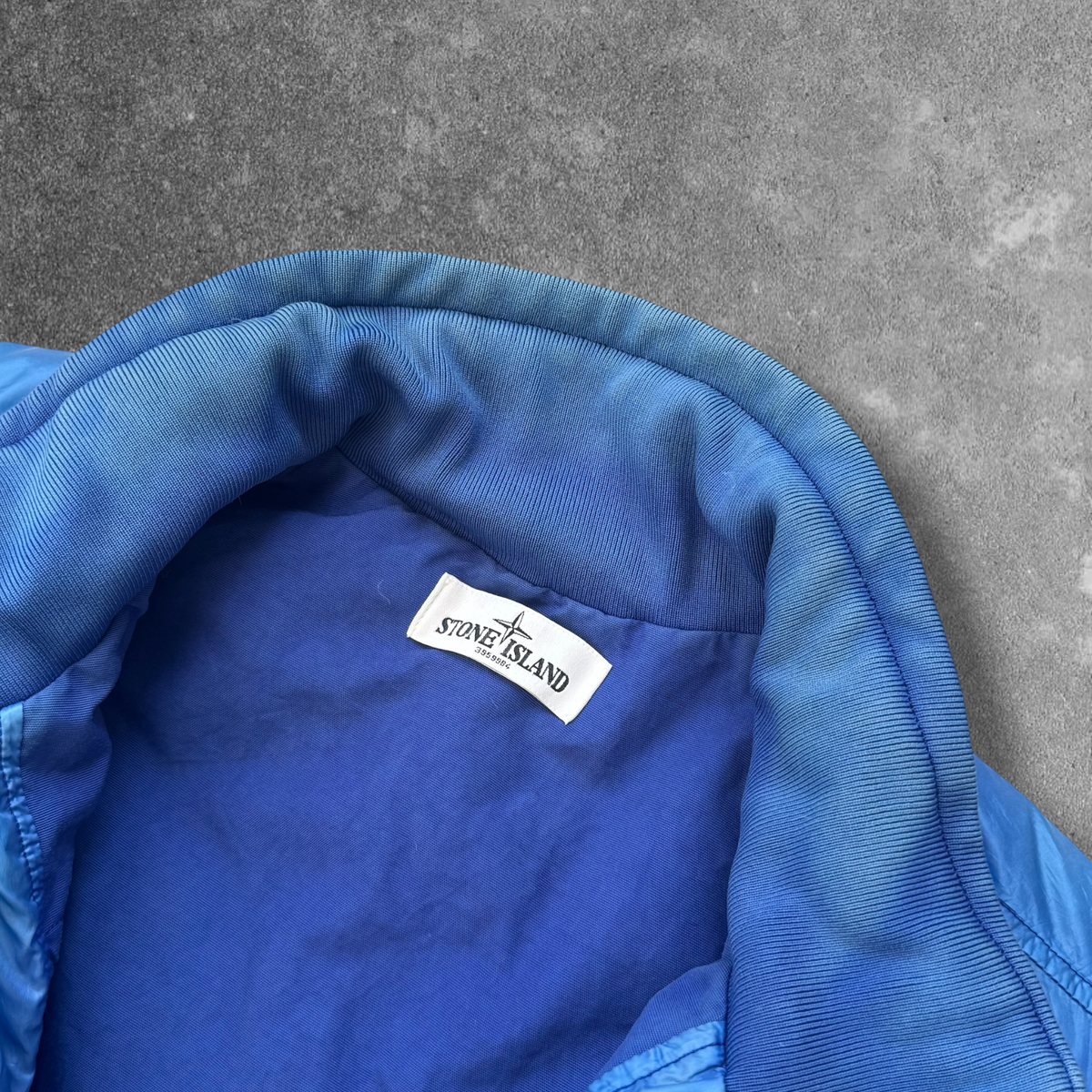 Stone Island Garment Dyed Insulated Jacket Men's XXL Blue