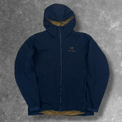 Arc'teryx Atom LT Hoody Men's Large 24K Black Gold Logo Insulated Jacket