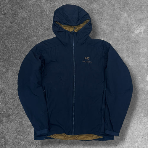 Arc'teryx Atom LT Hoody Men's Large 24K Black Gold Insulated Jacket RRP £280