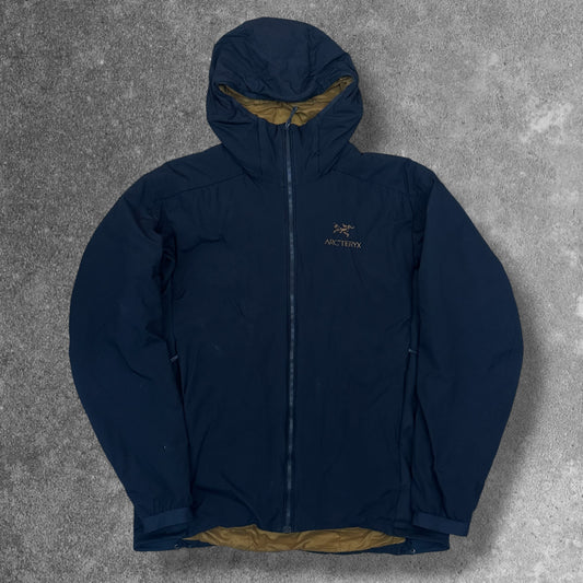 Arc'teryx Atom LT Hoody Men's Large 24K Black Gold Logo Insulated Jacket