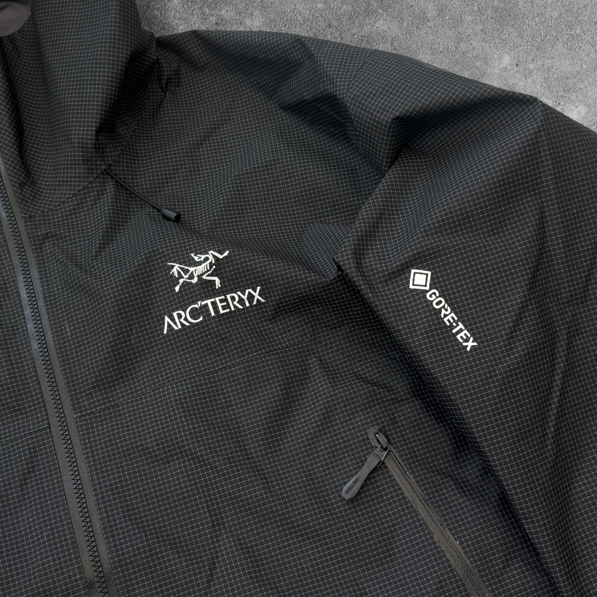 Arc'teryx Beta LT Jacket Men's Large Black 2021 GORE-TEX
