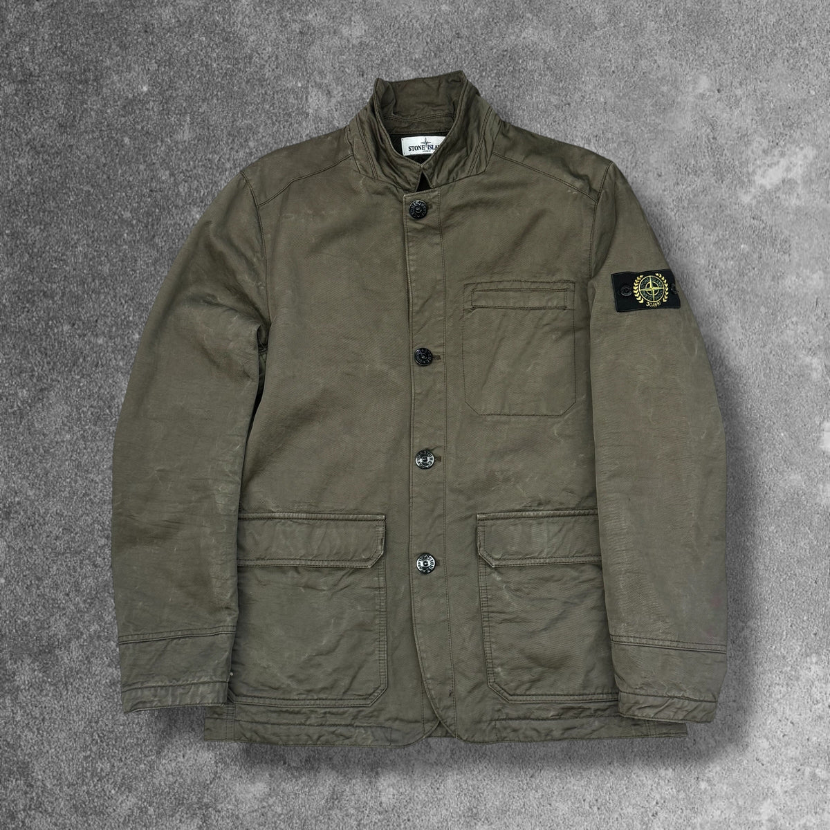 Stone Island 30th Anniversary Field Jacket Olive Men's Large RRP £850