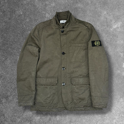Stone Island 30th Anniversary Field Jacket Olive Men's Large RRP £850