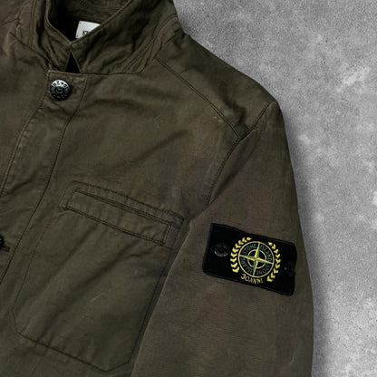 Stone Island 30th Anniversary Field Jacket Olive Men's Large RRP £850