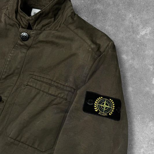 Stone Island 30th Anniversary Field Jacket Olive Men's Large RRP £850