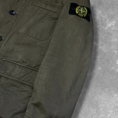 Stone Island 30th Anniversary Field Jacket Olive Men's Large RRP £850