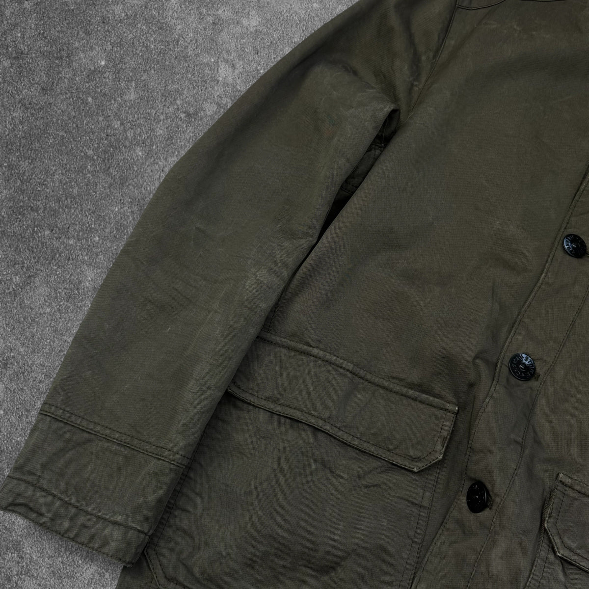 Stone Island 30th Anniversary Field Jacket Olive Men's Large RRP £850
