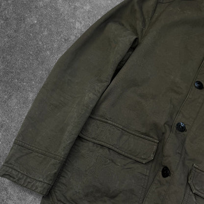 Stone Island 30th Anniversary Field Jacket Olive Men's Large RRP £850