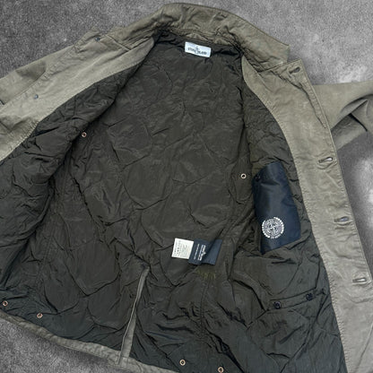 Stone Island 30th Anniversary Field Jacket Olive Men's Large RRP £850