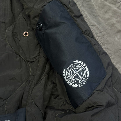 Stone Island 30th Anniversary Field Jacket Olive Men's Large RRP £850