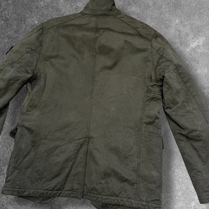 Stone Island 30th Anniversary Field Jacket Olive Men's Large RRP £850