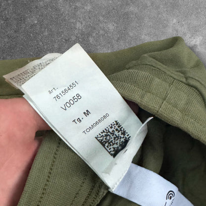 Stone Island Cargo Joggers 2021 Olive Green Men's Medium RRP £235