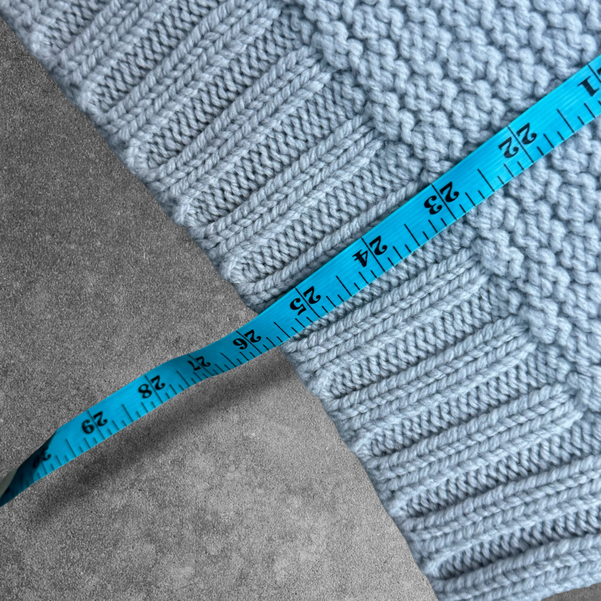 Stone Island Heavy Knit Jumper Large Grey V0061 RRP £395