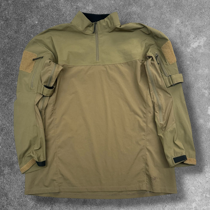 Arc'teryx LEAF Sphinx Halfshell Combat Shirt Men's XXL Crocodile