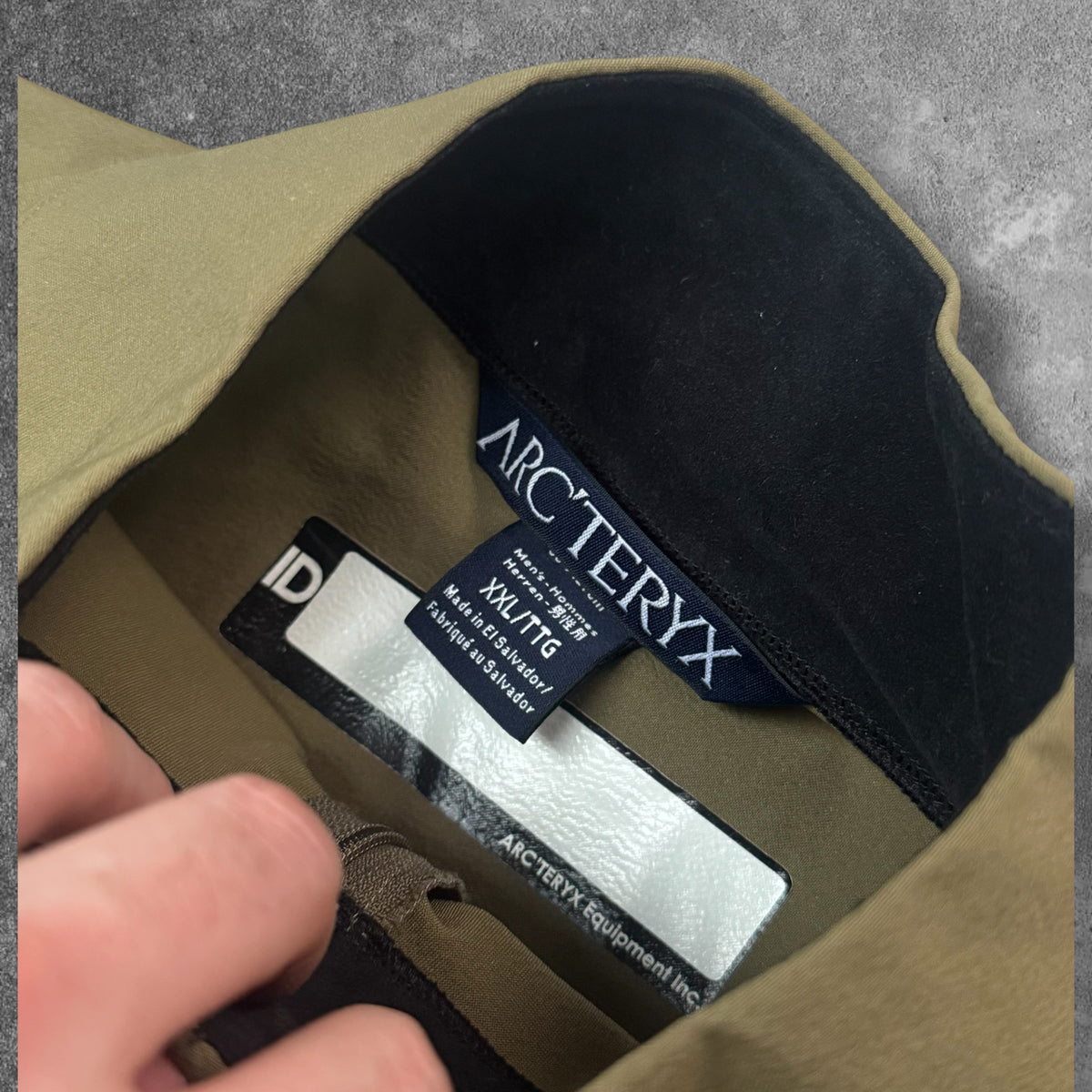 Arc'teryx LEAF Sphinx Halfshell Combat Shirt Men's XXL Crocodile