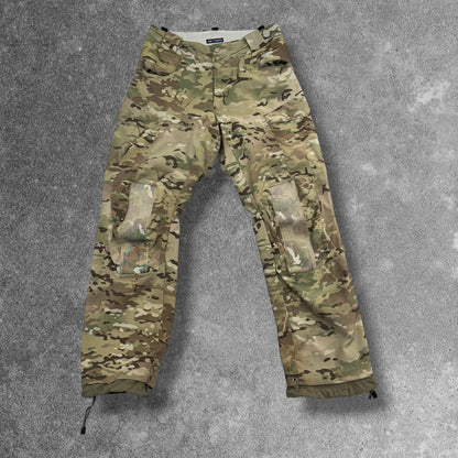 Vintage Arc'teryx LEAF Softshell Combat Trousers MultiCam 33W Medium Made in USA