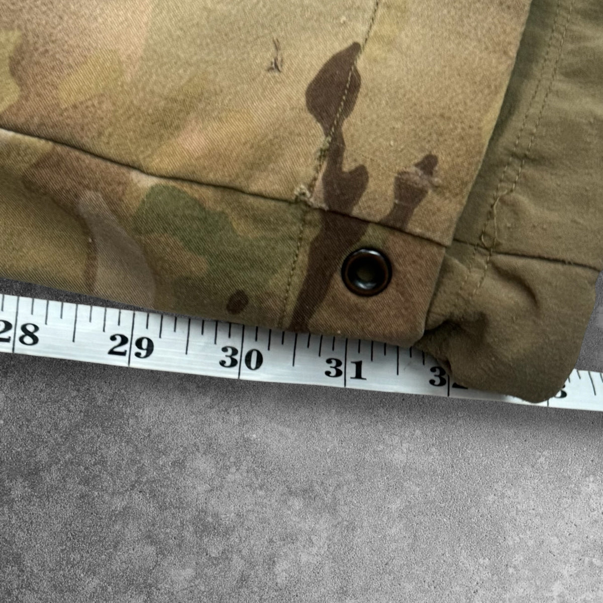 Vintage Arc'teryx LEAF Softshell Combat Trousers MultiCam 33W Medium Made in USA