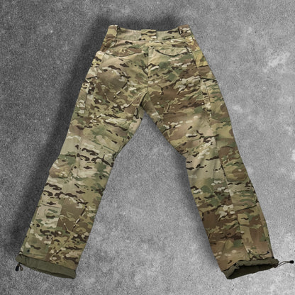 Vintage Arc'teryx LEAF Softshell Combat Trousers MultiCam 33W Medium Made in USA