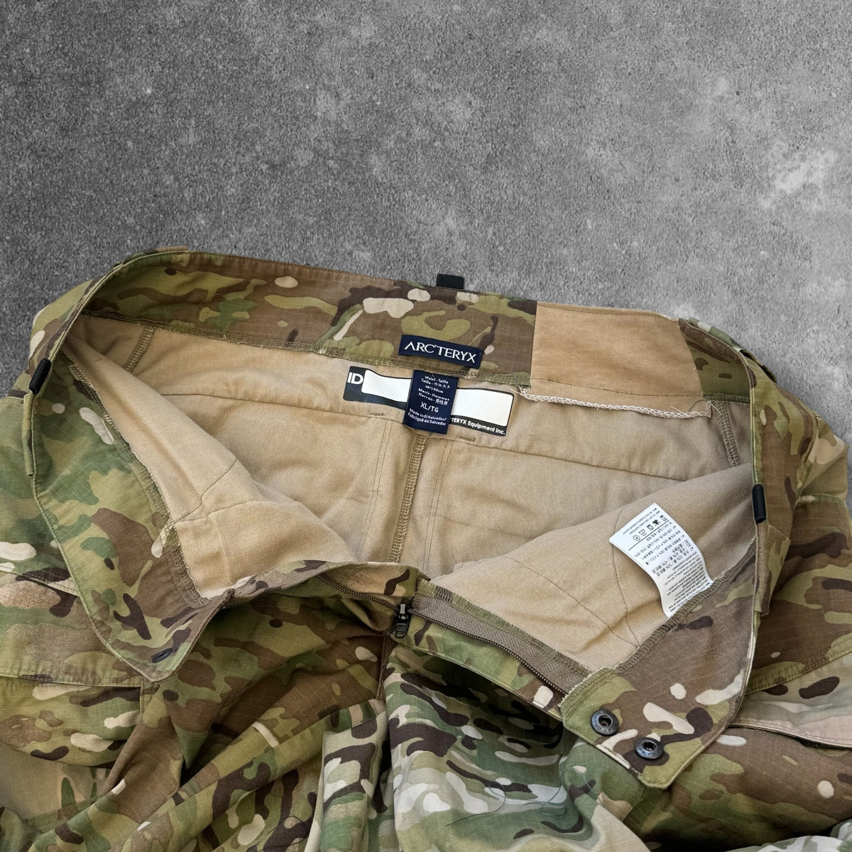 Arc'teryx LEAF Multicam Trousers Men's XL W39