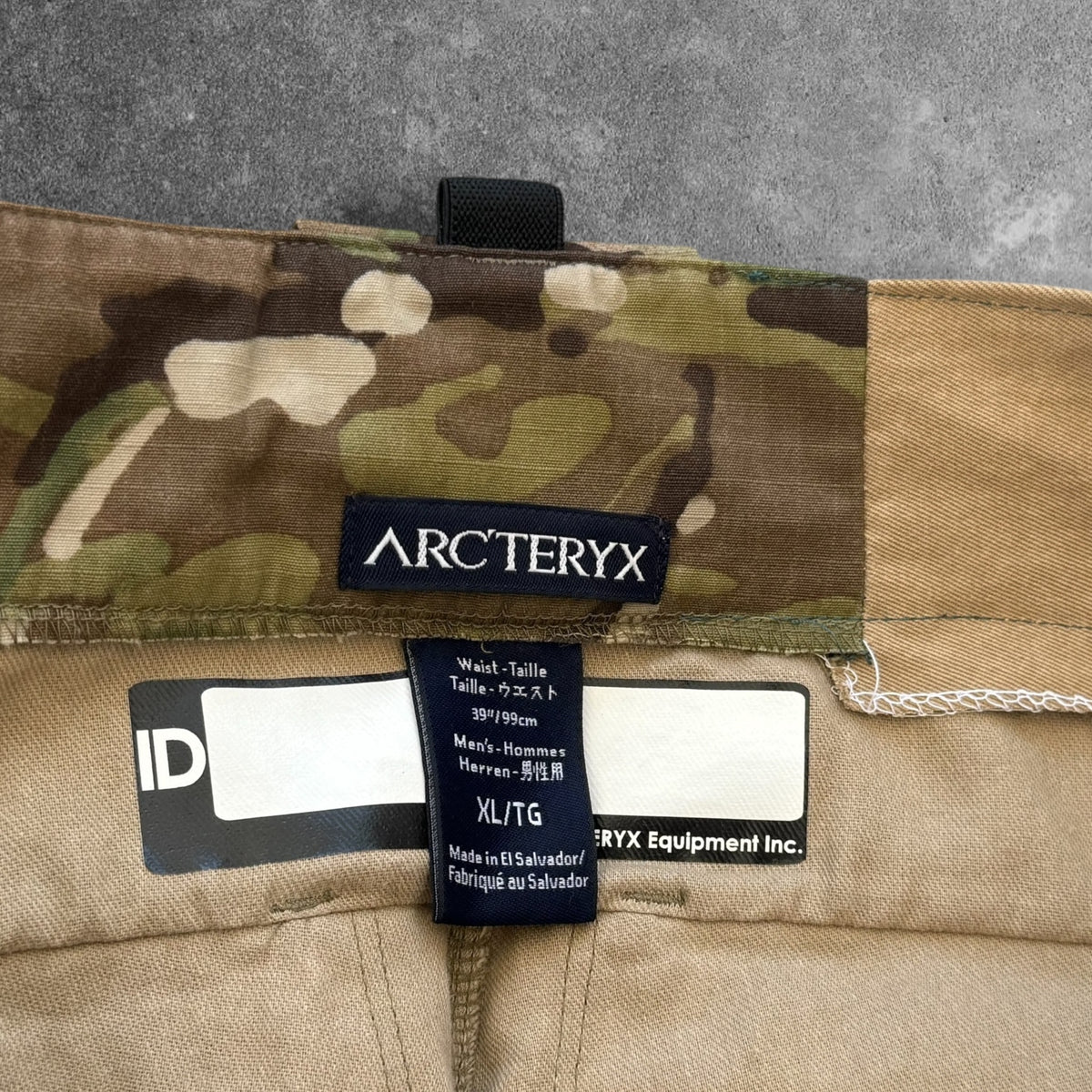 Arc'teryx LEAF Multicam Trousers Men's XL W39