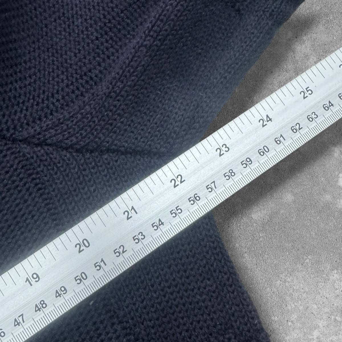 Canada Goose Merino Wool Jumper Navy Men's Medium RRP £325