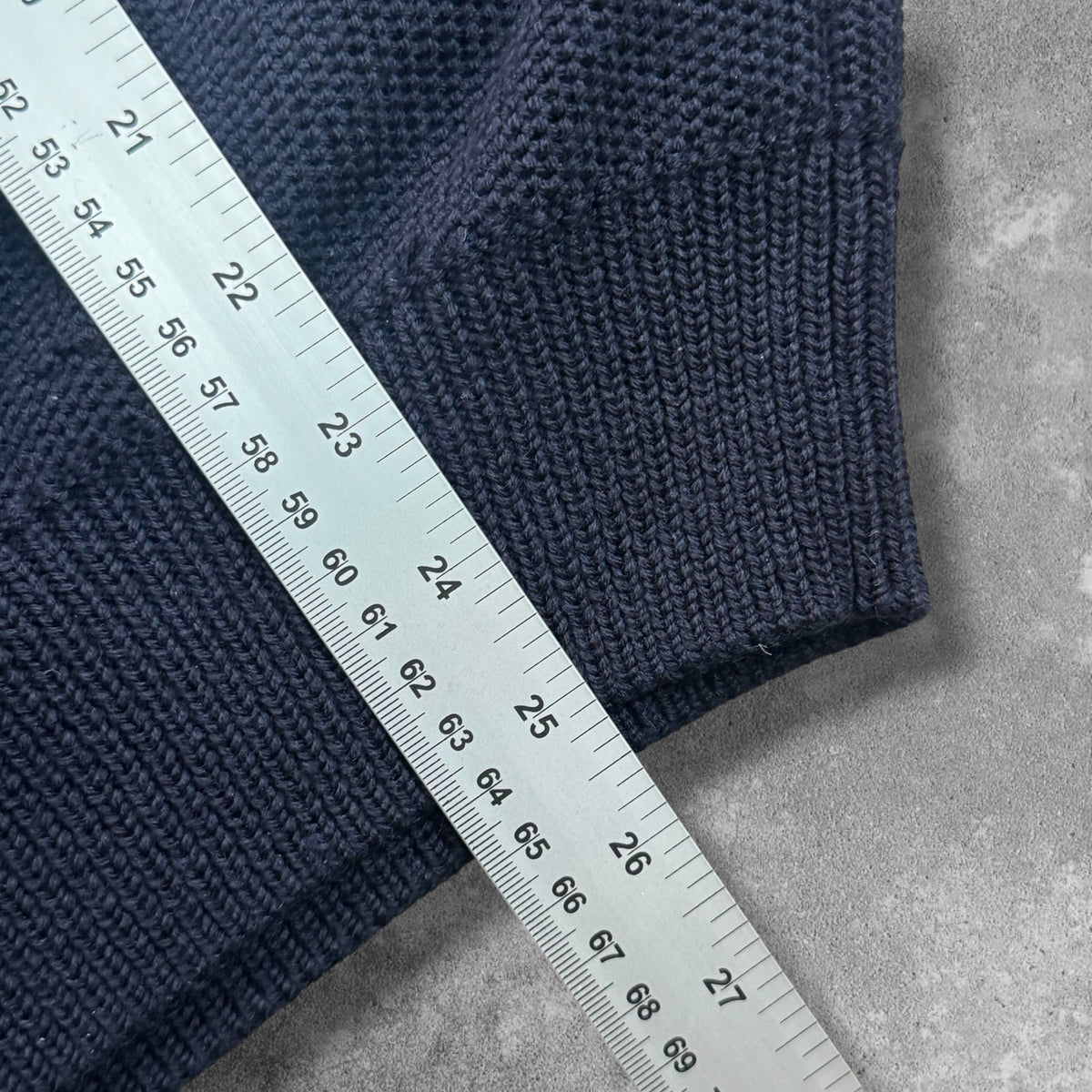 Canada Goose Merino Wool Jumper Navy Men's Medium RRP £325