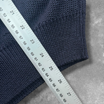 Canada Goose Merino Wool Jumper Navy Men's Medium RRP £325