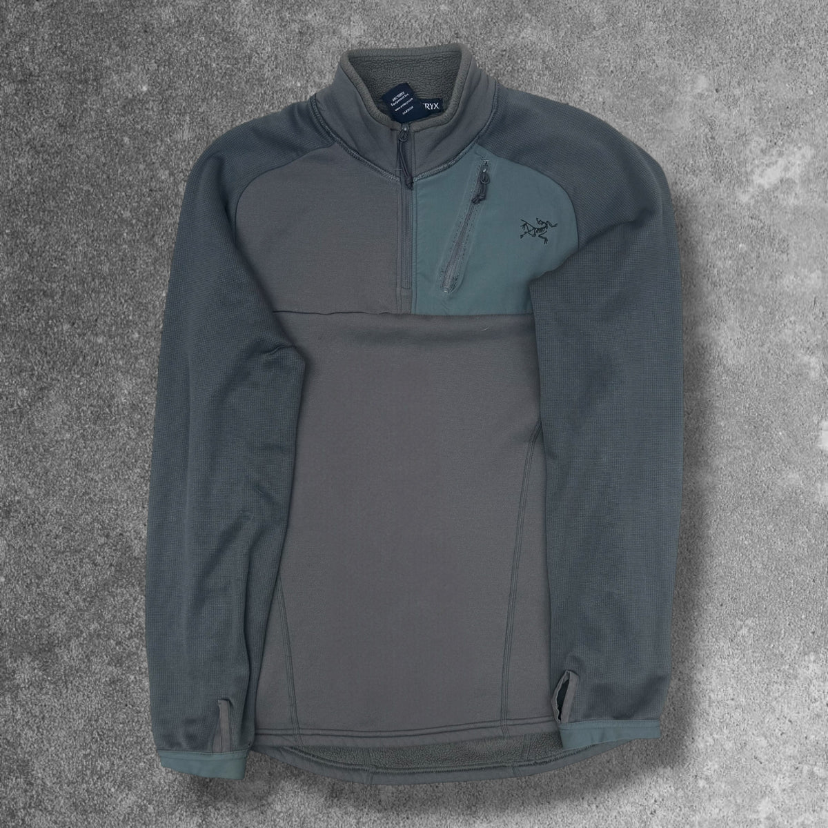 Arc'teryx Leaf Naga Fleece Grey Men's S