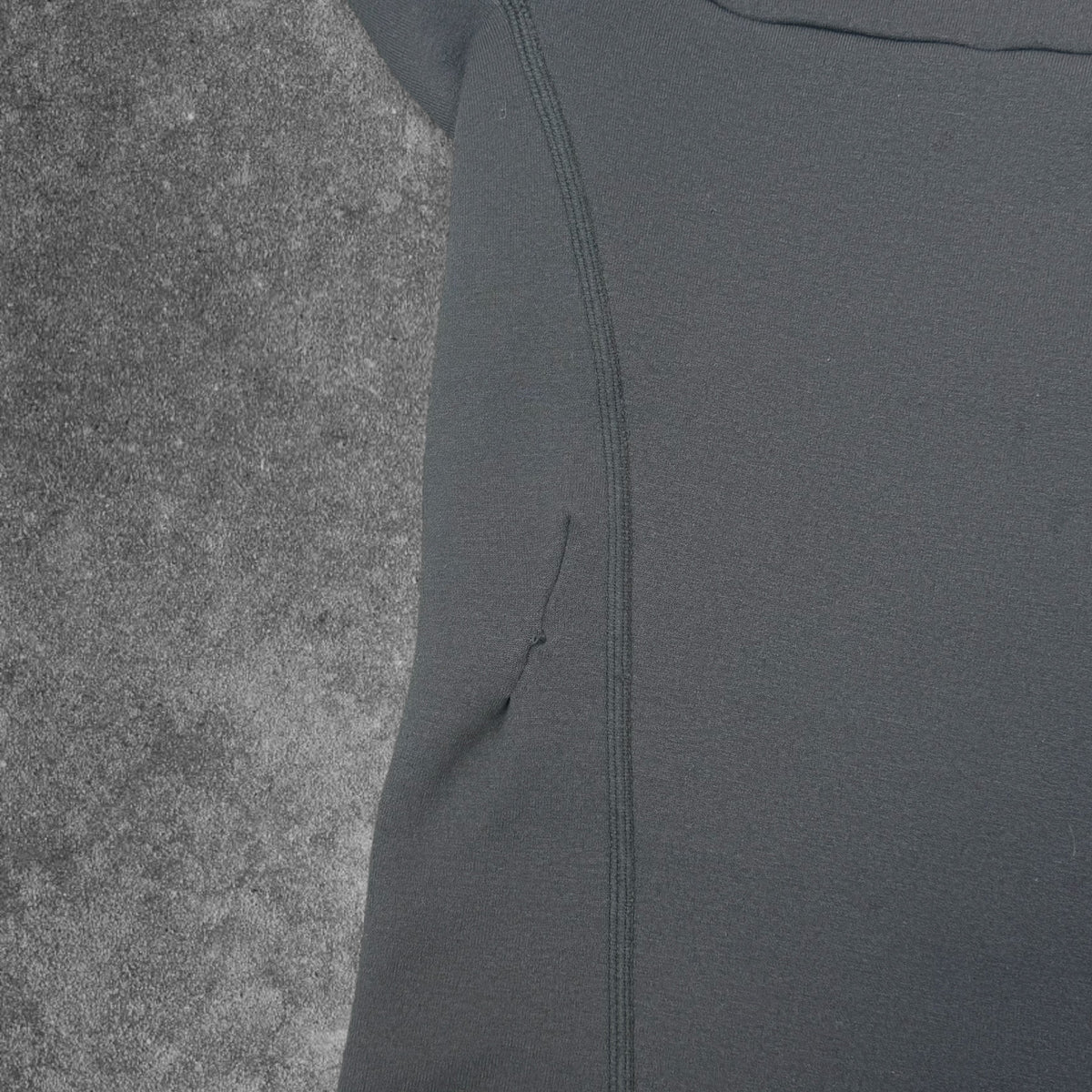Arc'teryx Leaf Naga Fleece detail