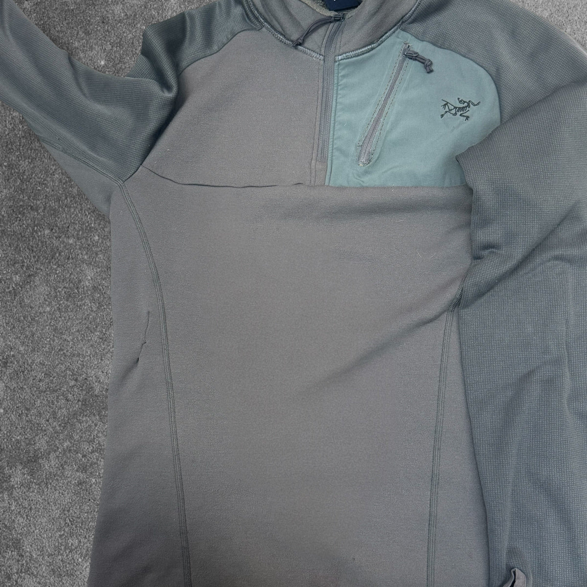 Arc'teryx Leaf Naga Fleece front